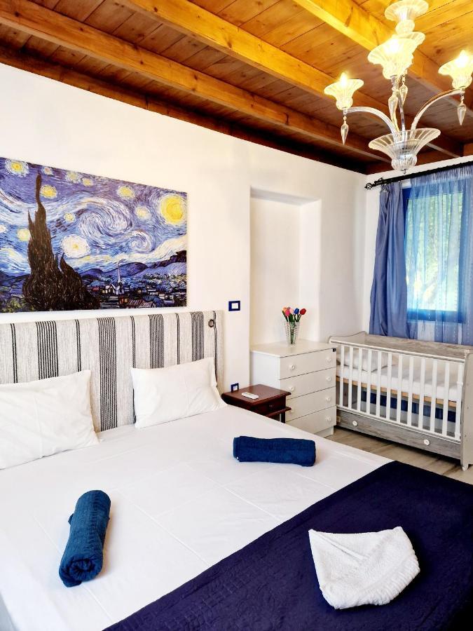 Lianas Garden House Villa Afantou Ngoại thất bức ảnh