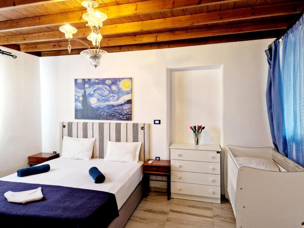 Lianas Garden House Villa Afantou Ngoại thất bức ảnh