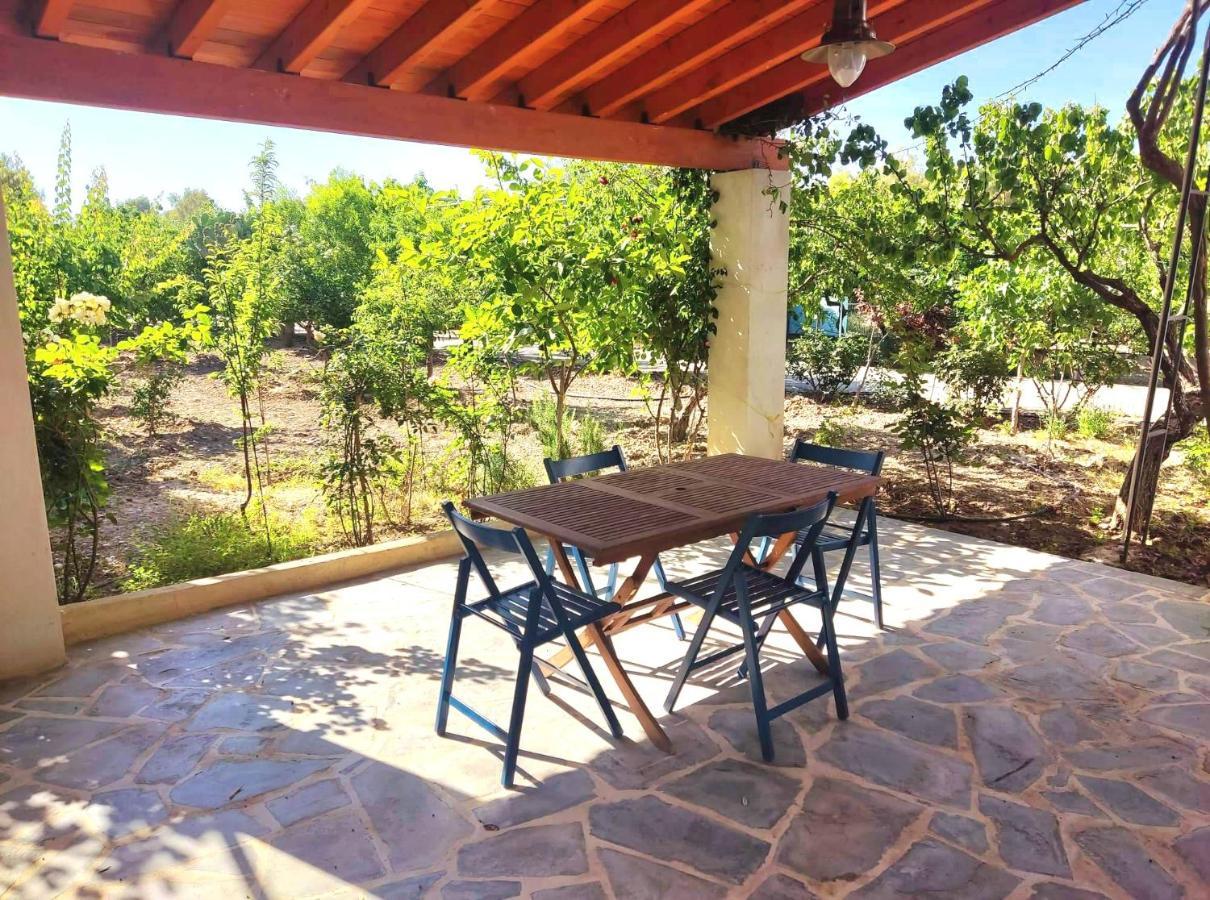 Lianas Garden House Villa Afantou Ngoại thất bức ảnh