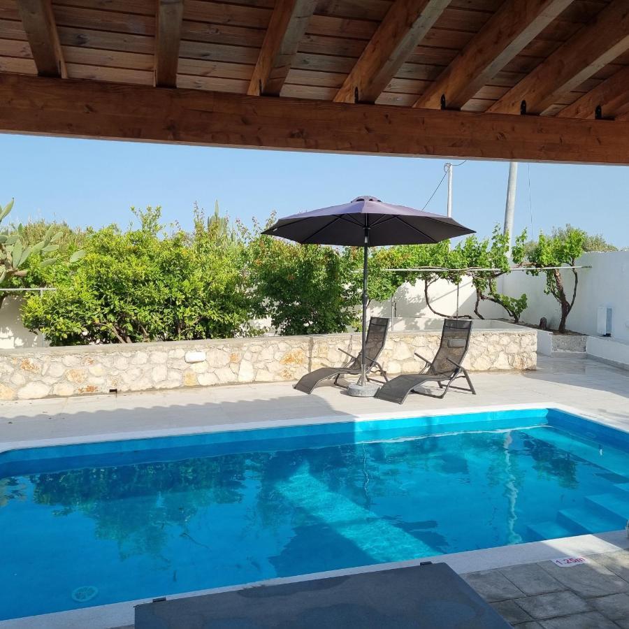 Lianas Garden House Villa Afantou Ngoại thất bức ảnh