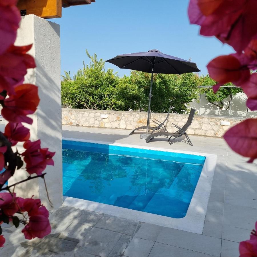 Lianas Garden House Villa Afantou Ngoại thất bức ảnh