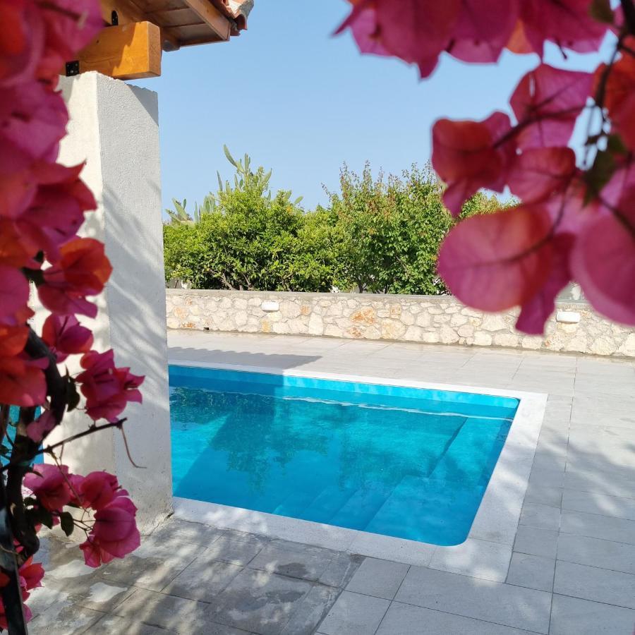 Lianas Garden House Villa Afantou Ngoại thất bức ảnh