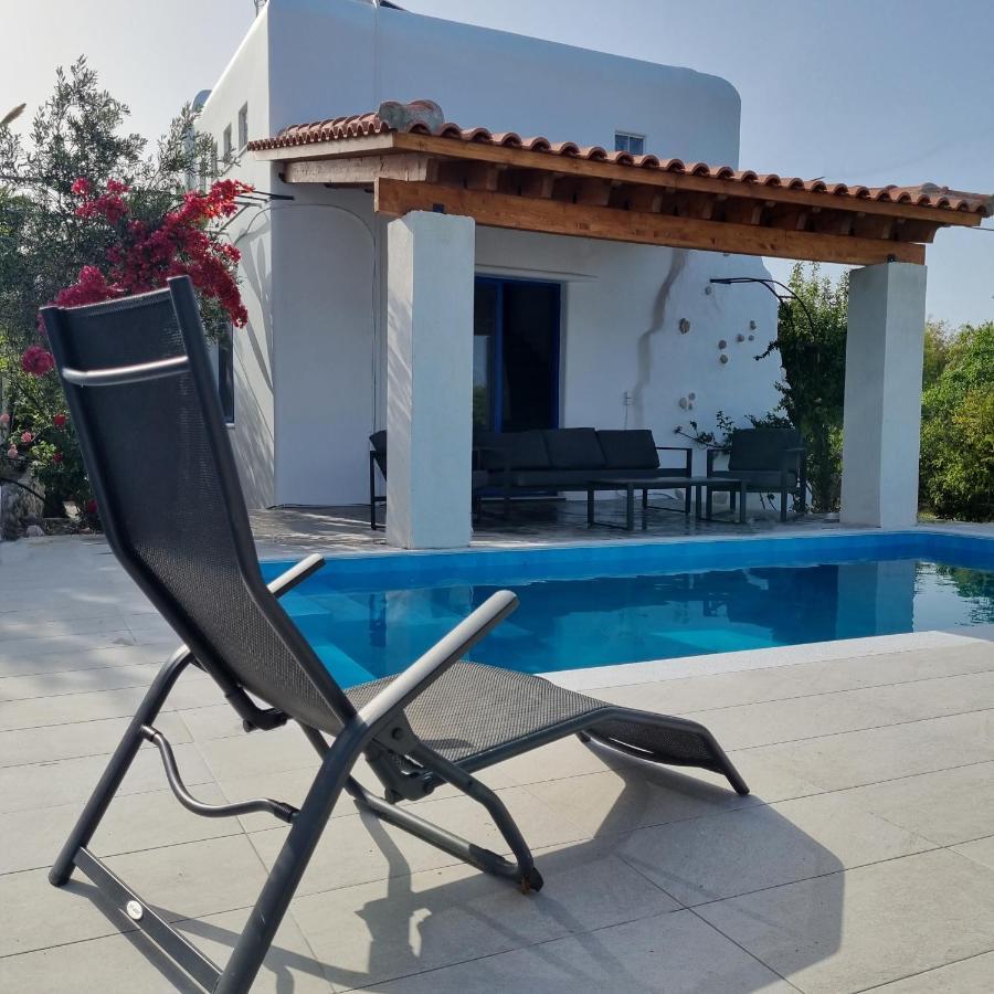 Lianas Garden House Villa Afantou Ngoại thất bức ảnh