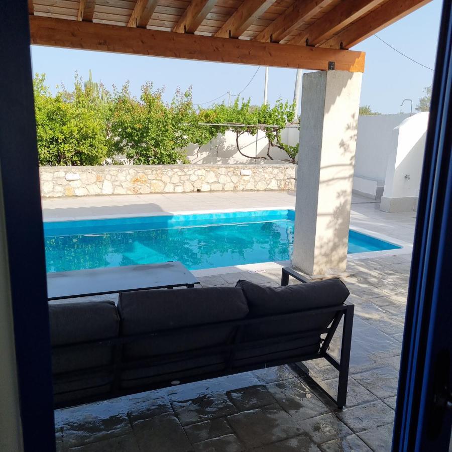 Lianas Garden House Villa Afantou Ngoại thất bức ảnh