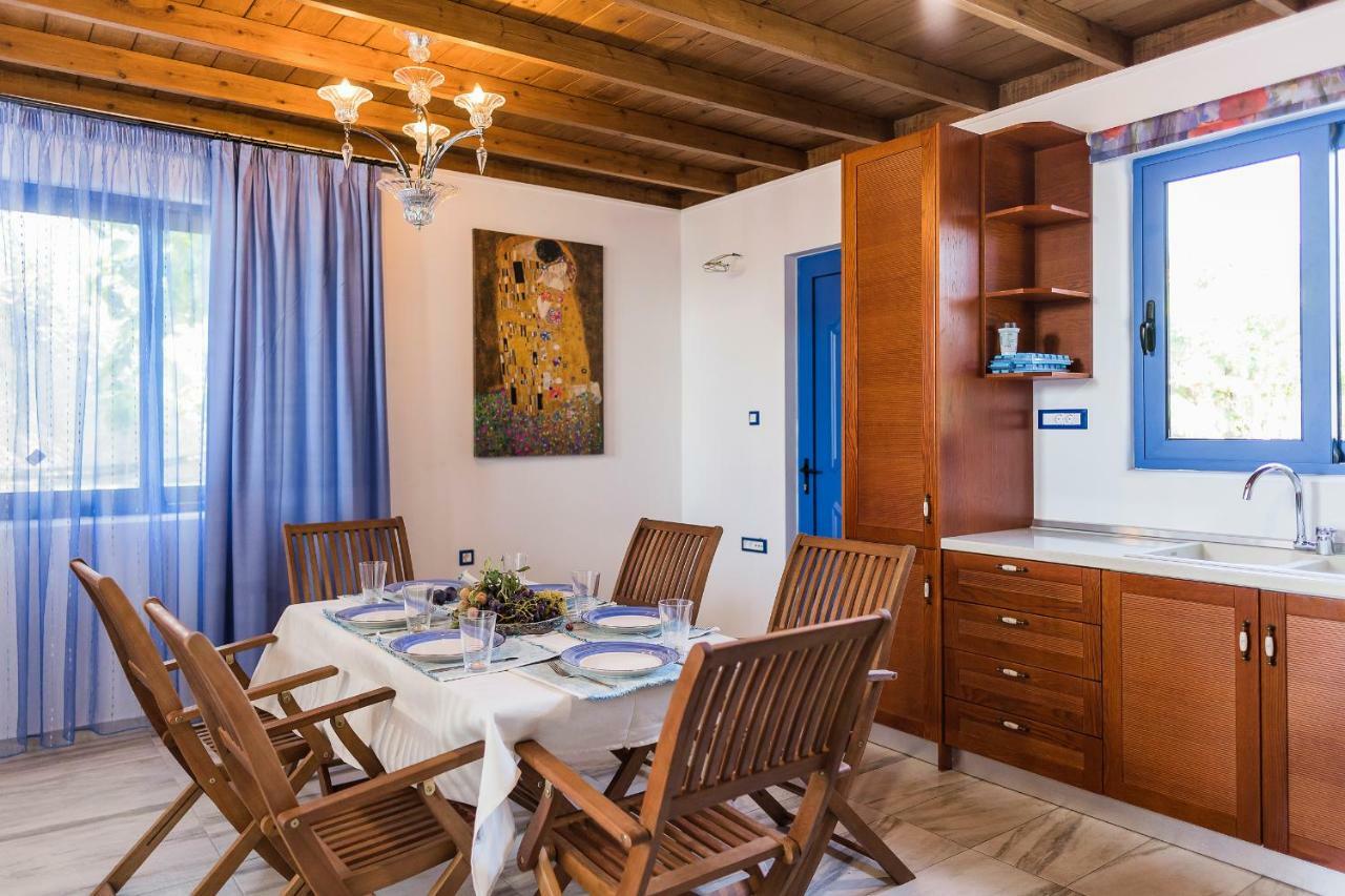 Lianas Garden House Villa Afantou Ngoại thất bức ảnh