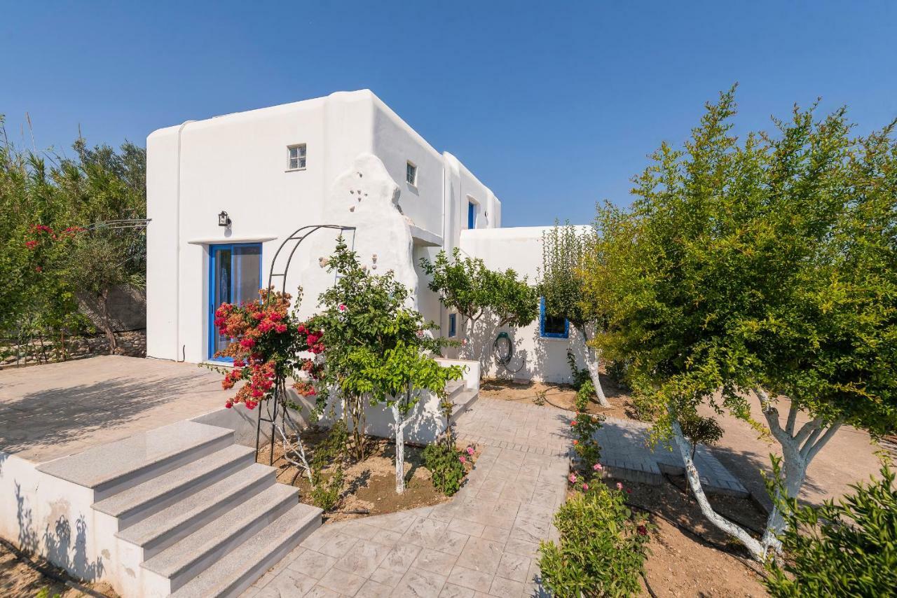 Lianas Garden House Villa Afantou Ngoại thất bức ảnh