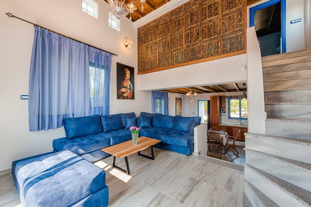 Lianas Garden House Villa Afantou Ngoại thất bức ảnh
